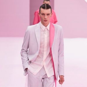 Men’s Dior Crisp Pink Dress Shirt